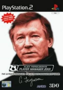 Image of Player Manager 2001 PS2 Game