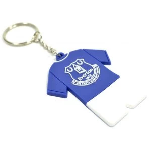 Image of Everton PVC Full Kit Keyring