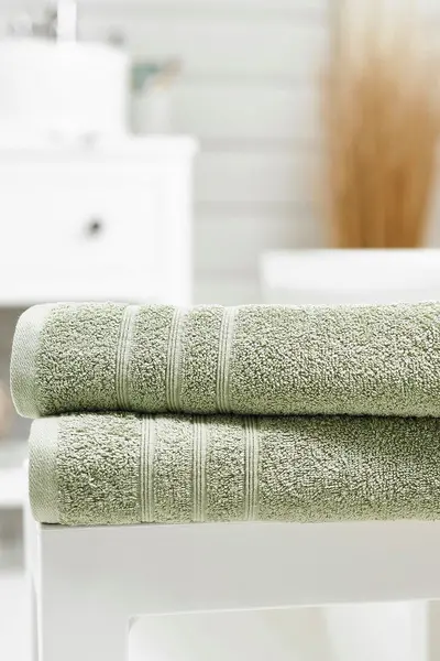 Image of Deyongs Harrison Everyday Towels Light Green