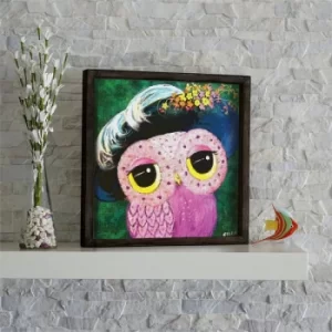 Image of KZM666 Multicolor Decorative Framed MDF Painting