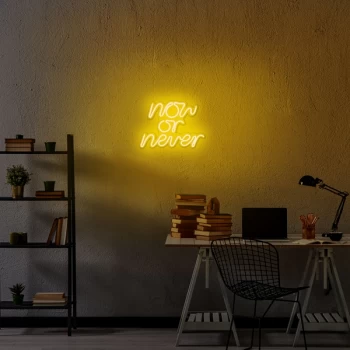 Image of Now or Never - Yellow Yellow Wall Lamp