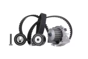 Image of CONTITECH Water Pump + Timing Belt Kit CT987WP1 FIAT,PEUGEOT,CITROEN,DUCATO Kasten (244),DUCATO Pritsche/Fahrgestell (230)