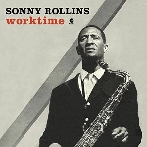 Image of Sonny Rollins - Worktime Vinyl