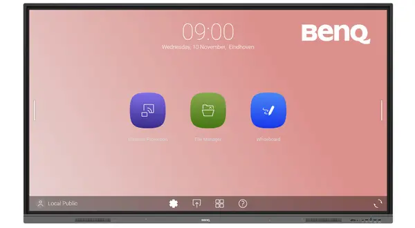 Image of BenQ 86" RE8603 4K Ultra HD LED Monitor