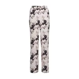 Image of CALVIN KLEIN Recycled Cdc Print Wide Leg Pant - Multi