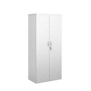 Image of Dams Lockable Cupboard with One Fixed and Three Adjustable Shelves 1790mm