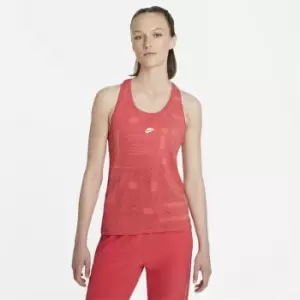 Image of Nike Air Dri-FIT Womens Running Tank Top - Pink