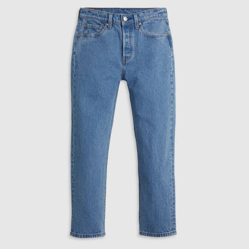Image of Levis 501 Cropped Jeans Multiple Choice female 25 L26