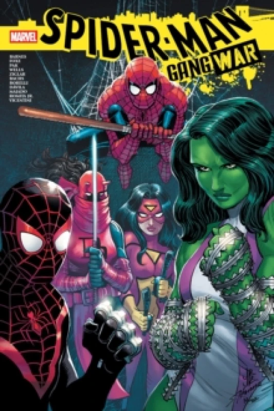 Image of SPIDER-MAN: GANG WAR OMNIBUS Hardback