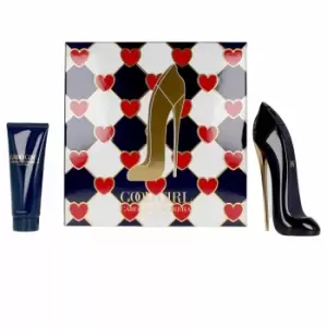 Image of Carolina Herrera Good Girl Gift Set 50ml Eau de Parfum + 75ml Body Lotion