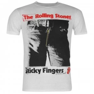 Image of Official Rolling Stones T Shirt - Sticky Fingers