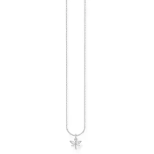 Image of THOMAS SABO Charm Club Charming Garden Silver Necklace