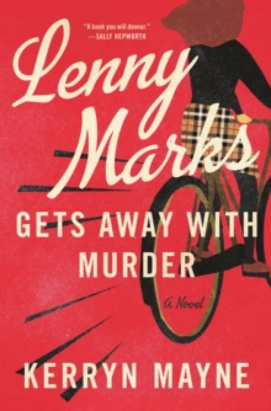 Image of Lenny Marks Gets Away With Murder. Hardback. By Kerryn Mayne Books