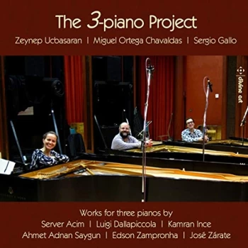 Image of Zeynep Ucbasaran - The 3-piano Project CD