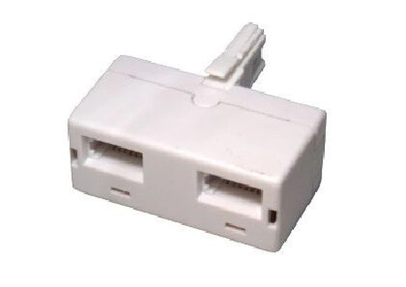 Image of Cables Direct Cables Direct BT-750 cable gender changer 2 x BT White BT-750
