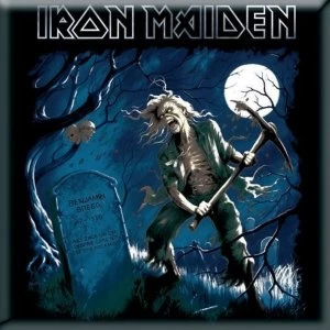 Image of Iron Maiden - Benjamin Breeg Fridge Magnet