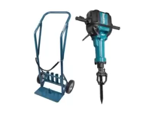 Image of Makita HM1812TR/1 110V Electric Breaker Trolley