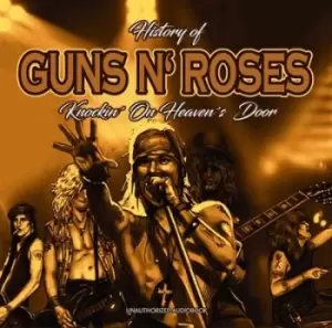 Image of History of Guns N Roses Knockin On Heavens Door by Guns N' Roses CD Album