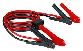 Image of Einhell BT-BO 25/1 A Booster or Jump Cable for Petrol & Diesel Engines 3.5m