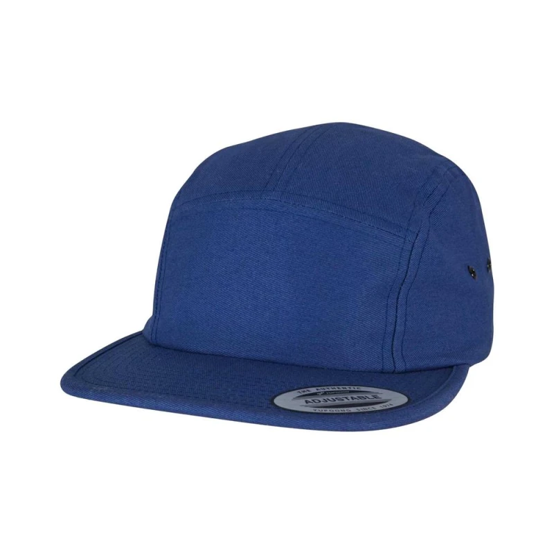 Image of Flexfit Mens Classic Jockey Baseball Cap in Blue Blue Male One Size
