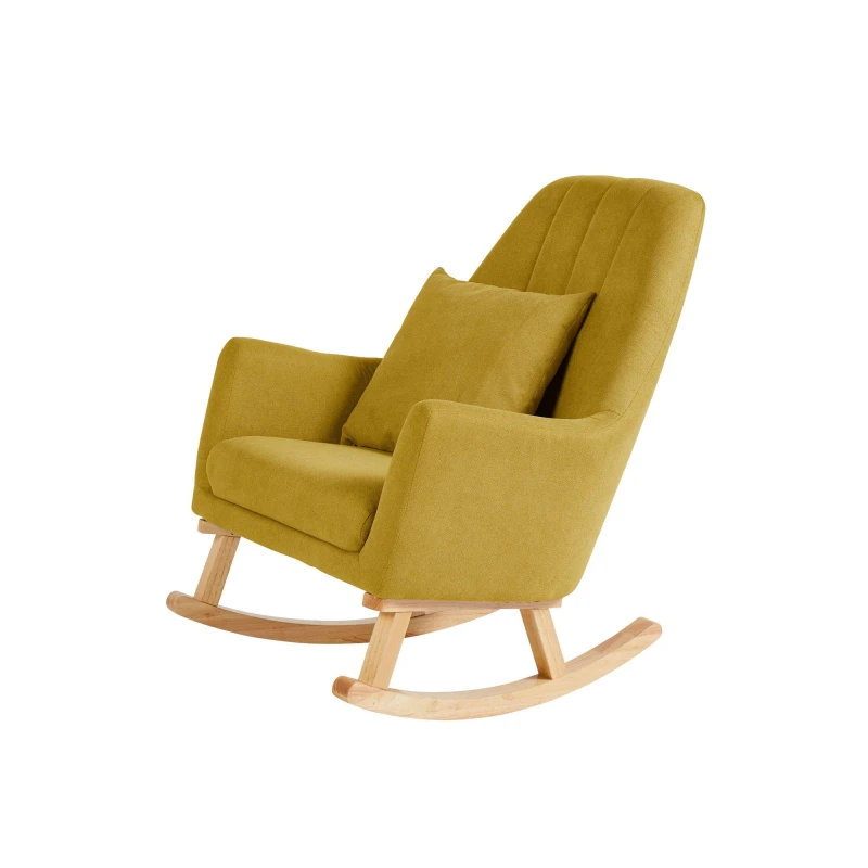 Image of Ickle Bubba Eden Deluxe Nursery Chair - Ochre, Yellow 48-006-000-845