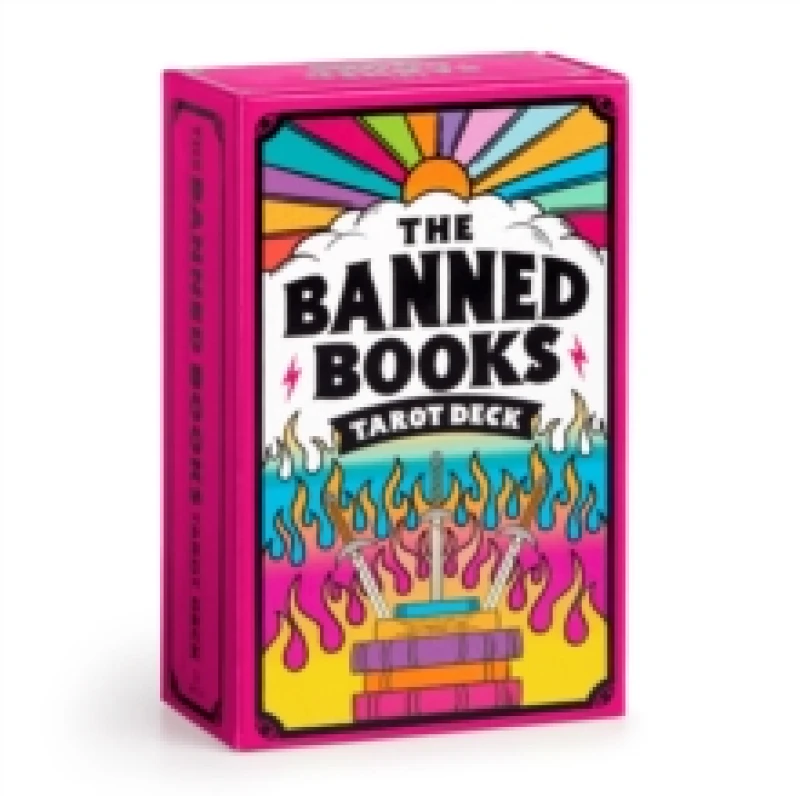 Image of Banned Books Tarot Card Set Cards