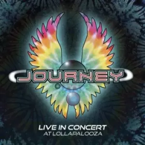 Image of Journey Live in concert at Lollapalooza CD multicolor