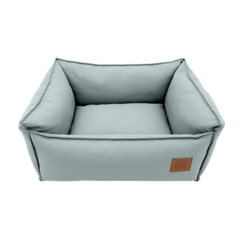 Image of Snug & Cosy Pets Snug And Cosy Monza Blue Rectangle Bed 92Cm