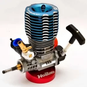 Image of Hobao Hyper 21 3-Port Pull Start Engine (Turbo Plug)