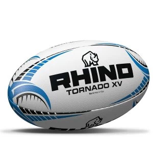 Image of Rhino Tornado XV Rugby Ball - Size 5