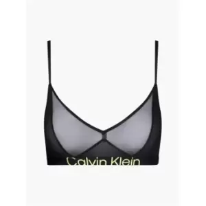 Image of Calvin Klein FUTURE SHIFT Bralette - Black