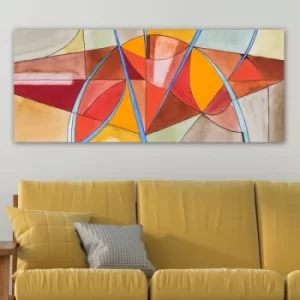Image of YTY729166702_50120 Multicolor Decorative Canvas Painting