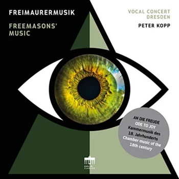 Image of Various Artists - Vocal Concert Dresden: Freemasons' Music CD