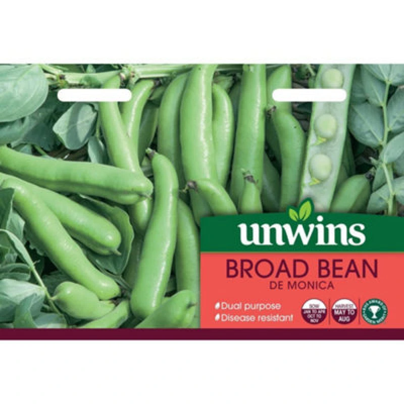 Image of Unwins Broad Bean De Monica