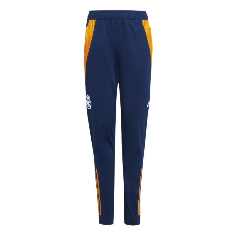 Image of adidas Real Tr Pnt Y Tracksuit Bottom Unisex Kids Team Navy Blue unisex 5-6 Years