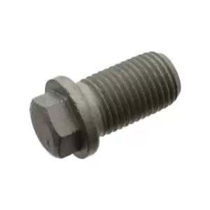 Image of Oil Drain Plug Screw 48899 by Febi Bilstein
