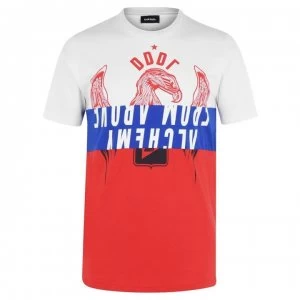 Image of Diesel Eagle T Shirt - White 44l