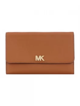 Image of Michael Kors Mott medium carryall Tan