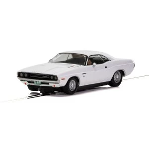 Image of Dodge Challenger 1970 White 1:32 Scalextric Classic Street Car