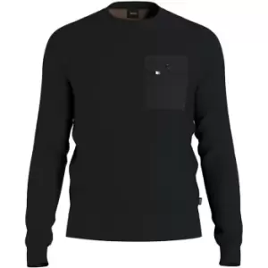 Image of Boss Lomarko Jumper - Black