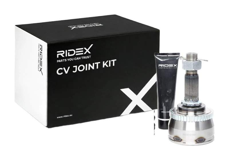 Image of RIDEX 5J0029 CV Joint Front Axle Joint Kit,drive shaft (5)