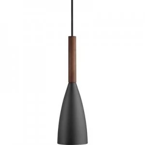 Image of Nordlux Pure 78283003 Pendant light HV halogen E-27 60 W Black