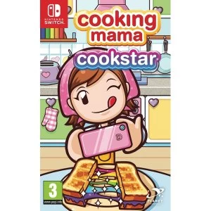 Image of Cooking Mama Cookstar Nintendo Switch Game