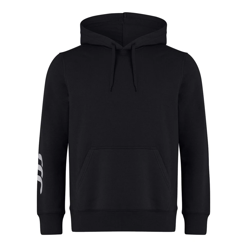 Image of Canterbury Mens Club Hoodie in Black Size: Small Black Male S