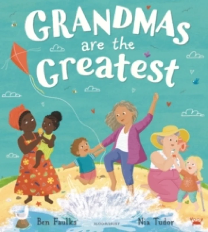 Image of Grandmas Are the Greatest Hardback