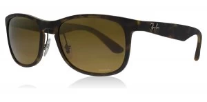 Image of Ray-Ban RB4263 Sunglasses Matte Havana 894/A3 Polariserade 55mm