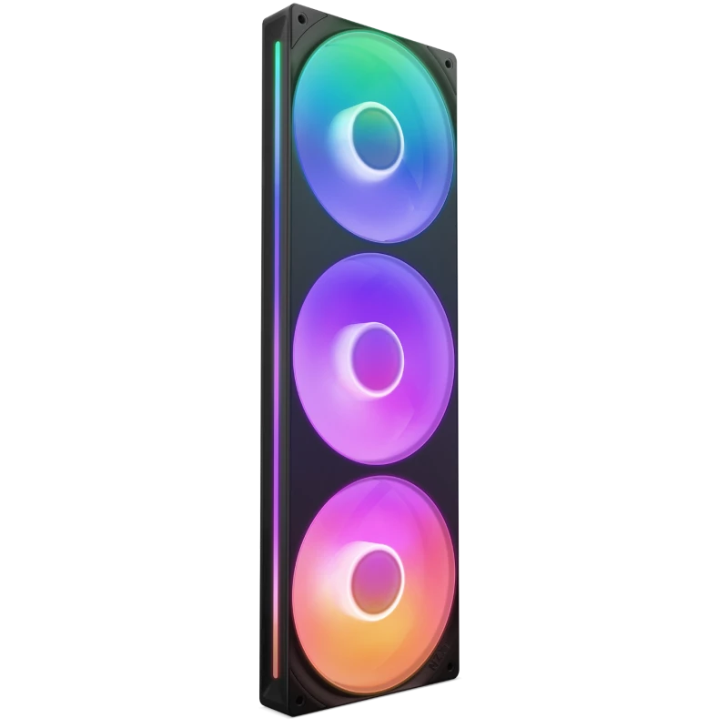 Image of NZXT F360 RGB Core 360mm Single Frame Fan - Black