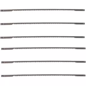 Image of Scheppach Scroll Saw Blades - 6 Pack Pin (135 of 2 X 0.5mm / 10 T Coarse Wood) - N/A