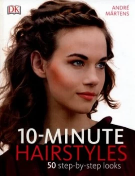 Image of 10-Minute Hairstyles by Andr Mrtens Hardback