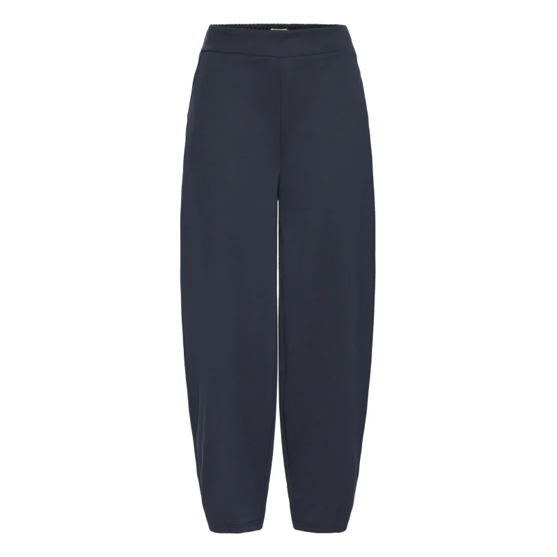 Image of Ichi Womens Trousers Ichi Kate Barrel Bleu Female M